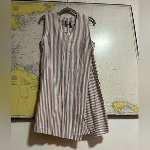 Nana Judy Cotton Shift Style Mini Dress
